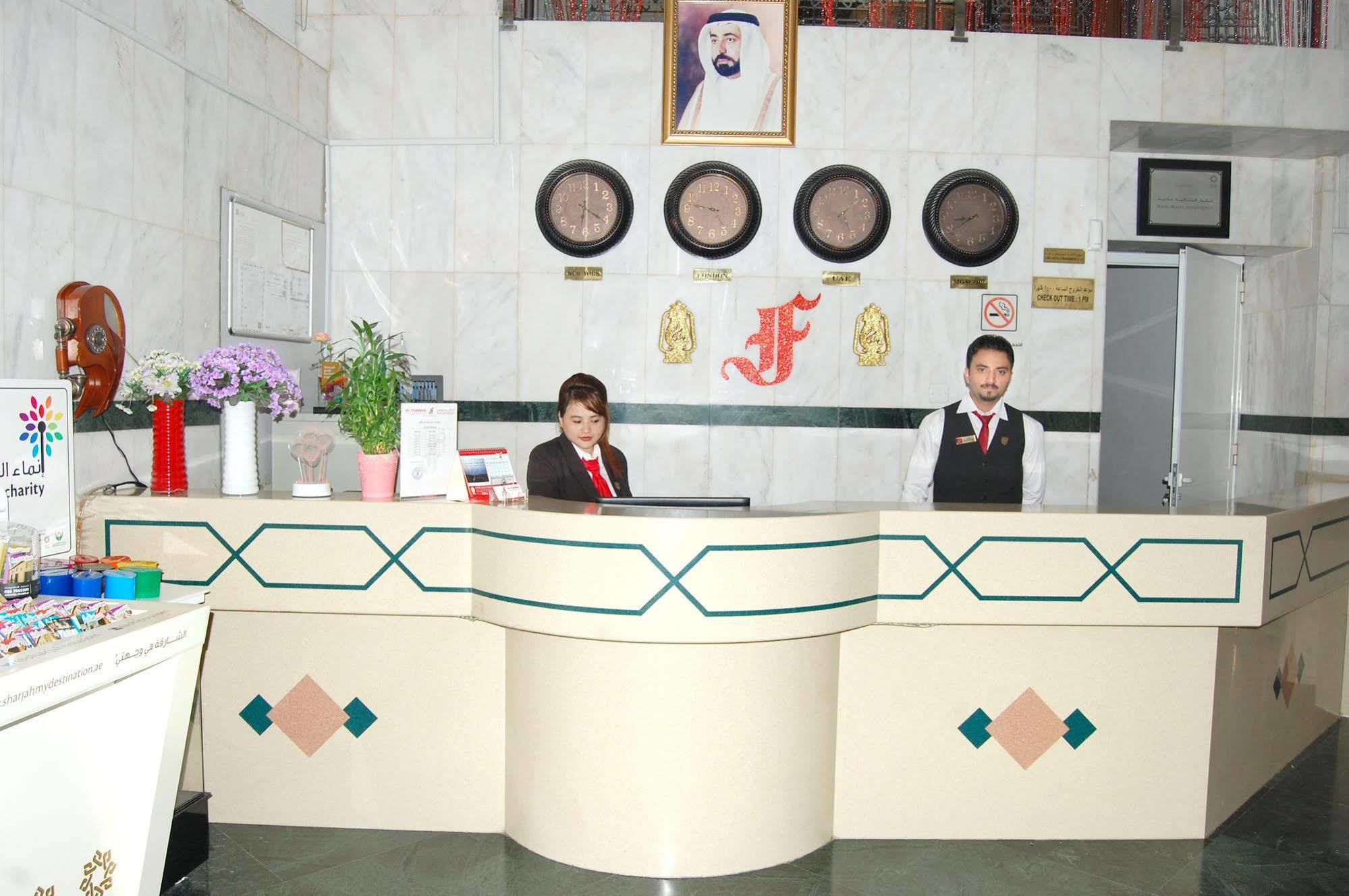 Al Ferdous Hotel Apartment Sharjah Ngoại thất bức ảnh